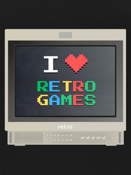 PVM Lover - Retrogames (Beige)