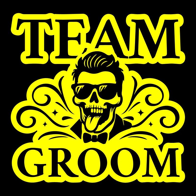Team Groom Hochzeit