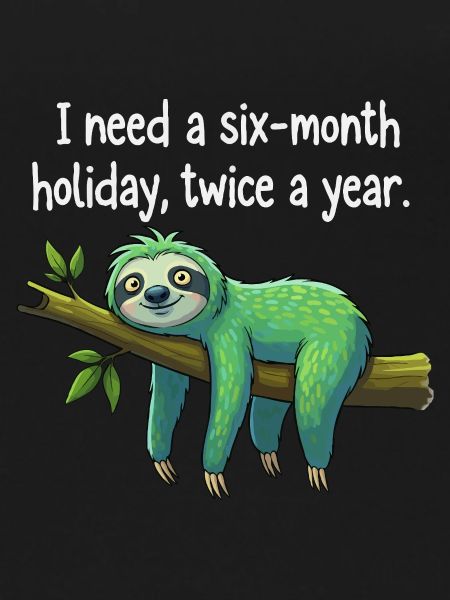Sloth Vacation