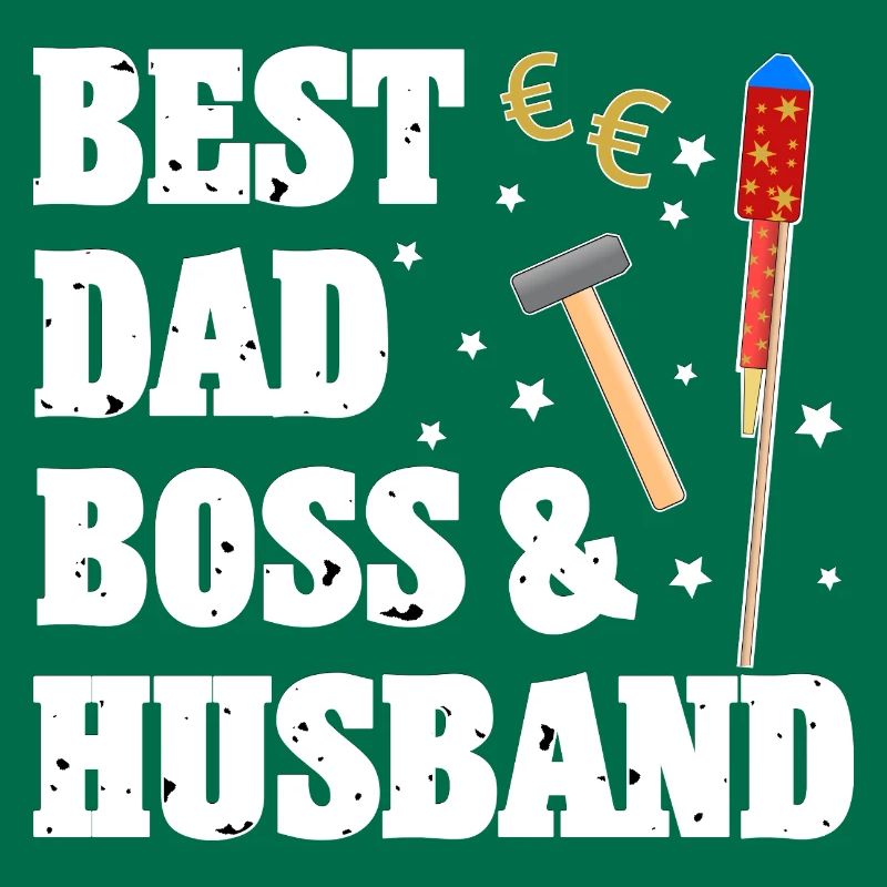 Bester Papa Chef und Ehemann
