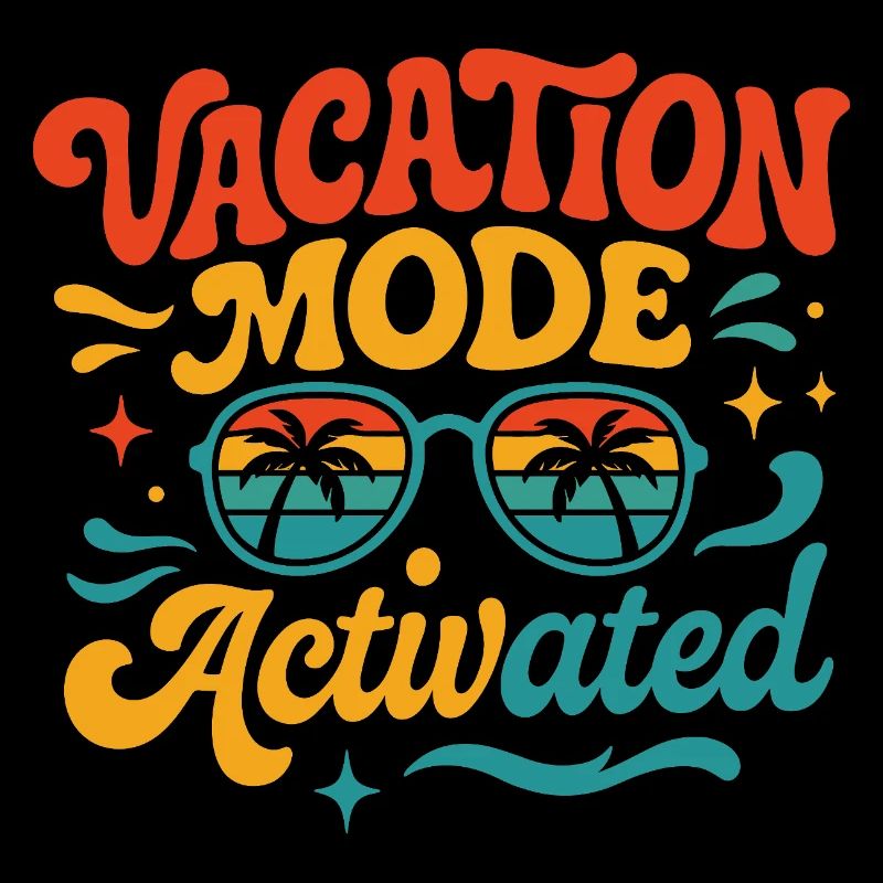 Plage Summer Vibes activée par le mode vacances