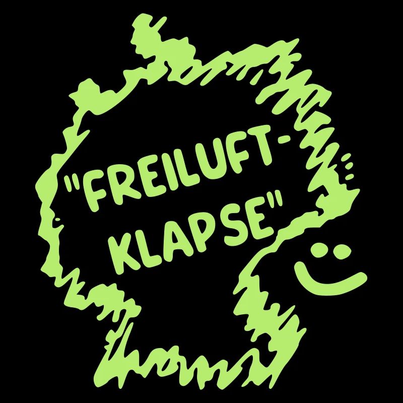 Freiluft Klapse