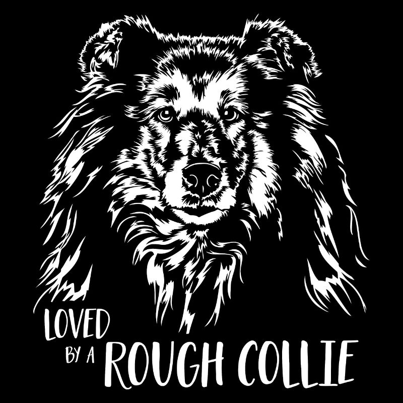 ROUGH COLLIE Hundespruch Hunde Spruch Hunde