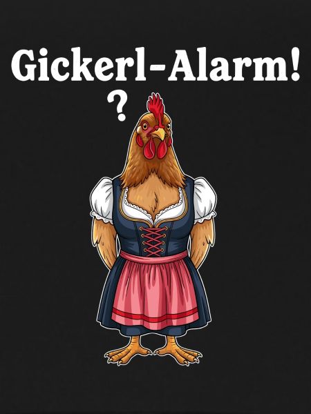 Gickerl alarm !