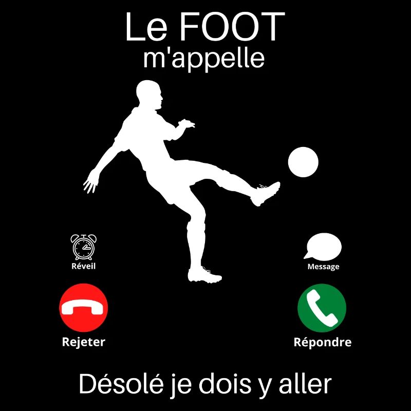 Le foot m'appelle