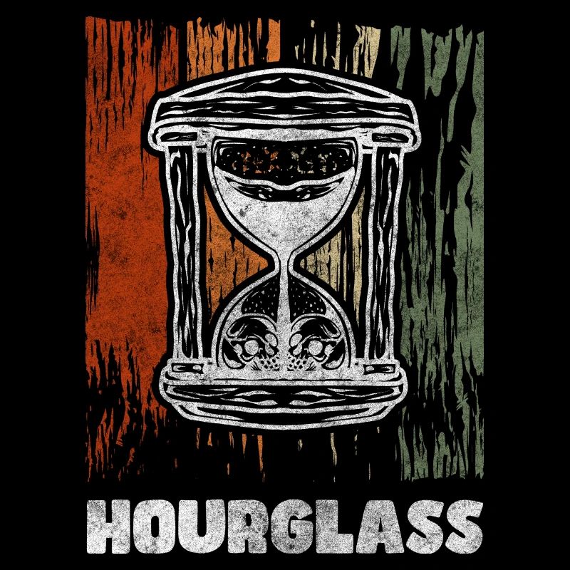 Uhr Lebenszeit Modern Sand