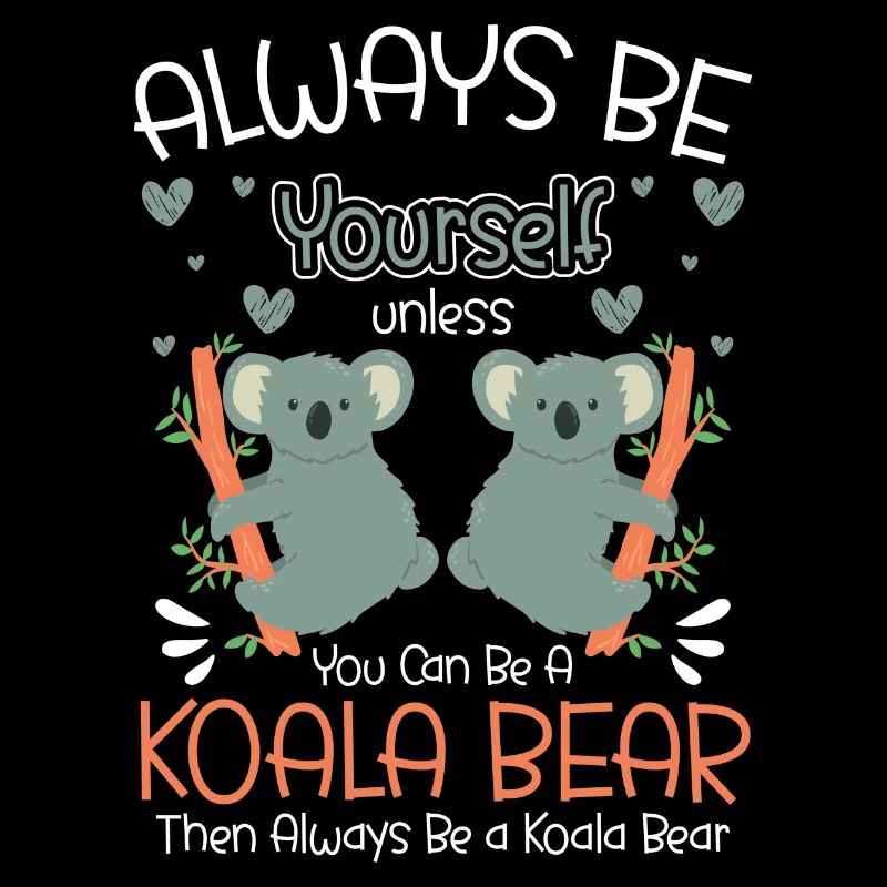 Koala Bear Marsupial Tree