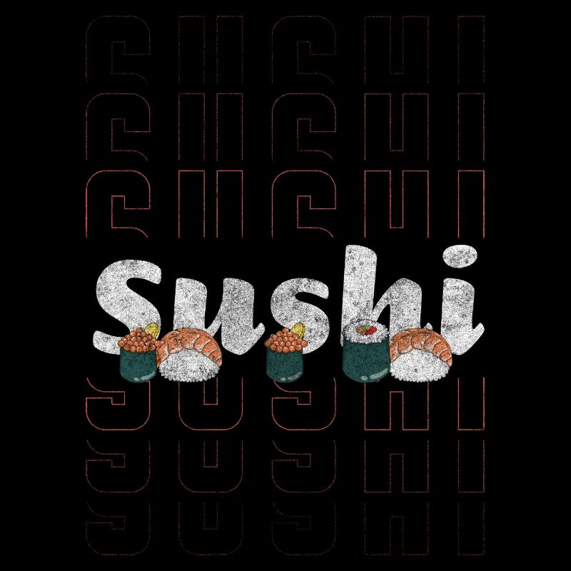 Sushi Food Restaurant Sashimi