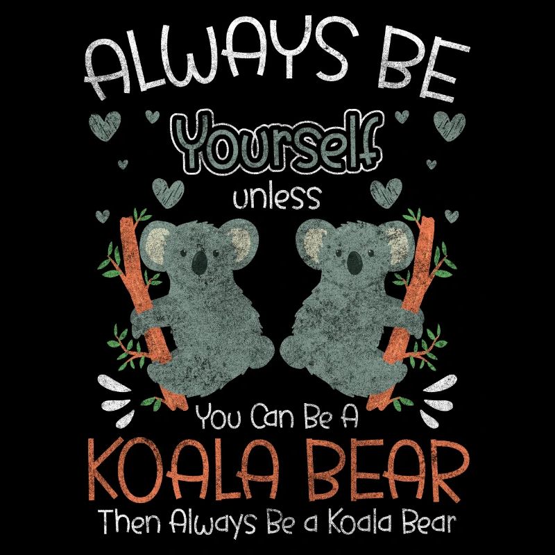 Koala Bear Forest Fluffy Animal