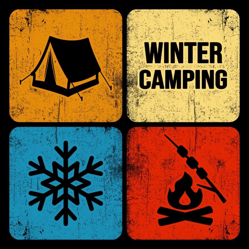 camping d’hiver camping d’hiver bivouac de neige