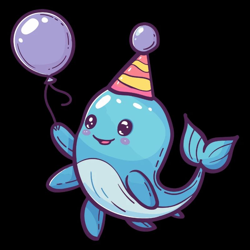 baleine anniversaire bébé