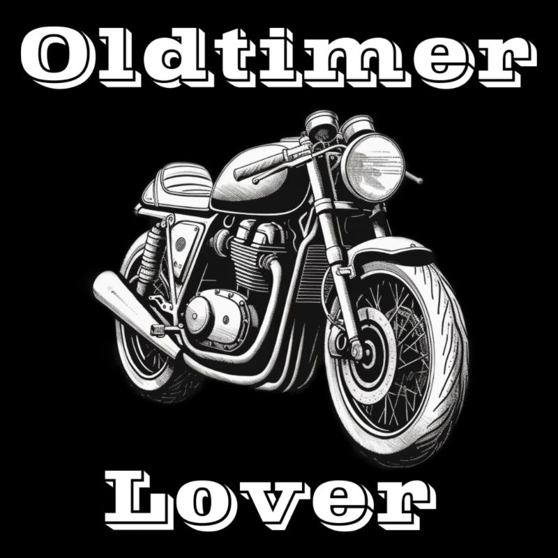 Oldtimer Lover weiß