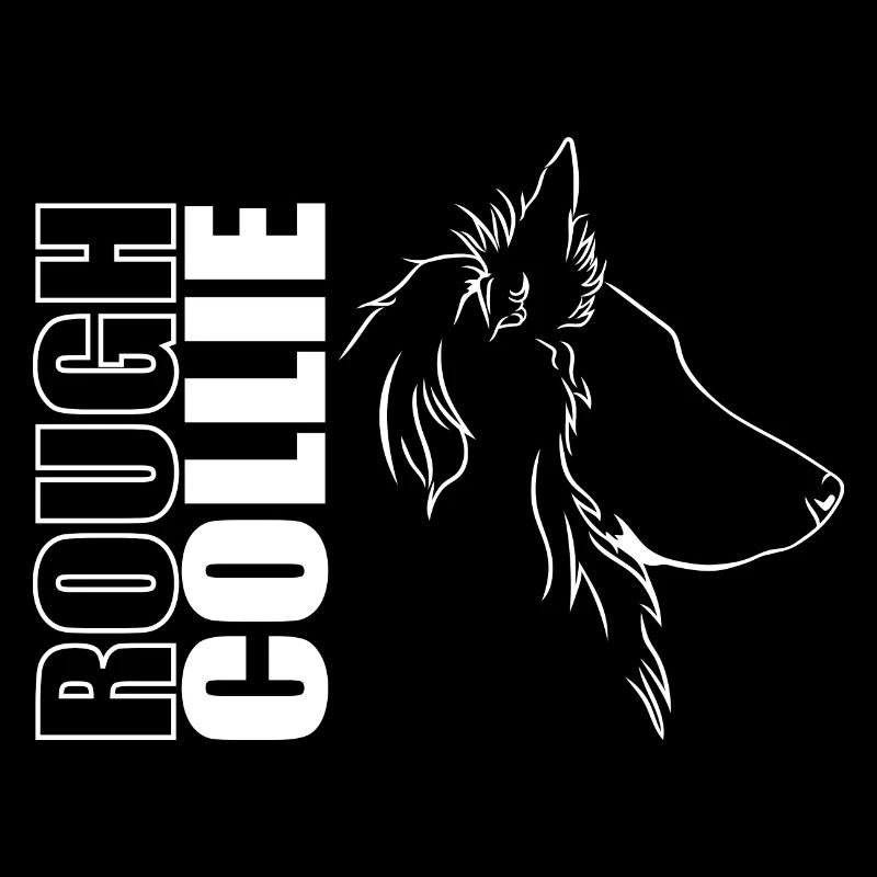 Rough Collie Profil Hunde Hund Wilsigns