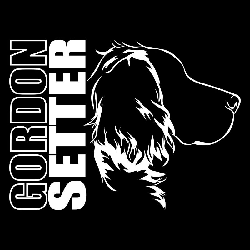 GORDON SETTER Profil Chiens Chien Wilsigns