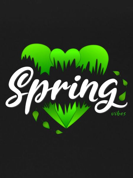 Spring Springtime Hearts