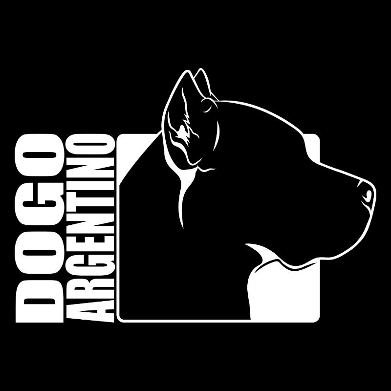 Dogue Argentino Profil Chiens Chien Wilsigns