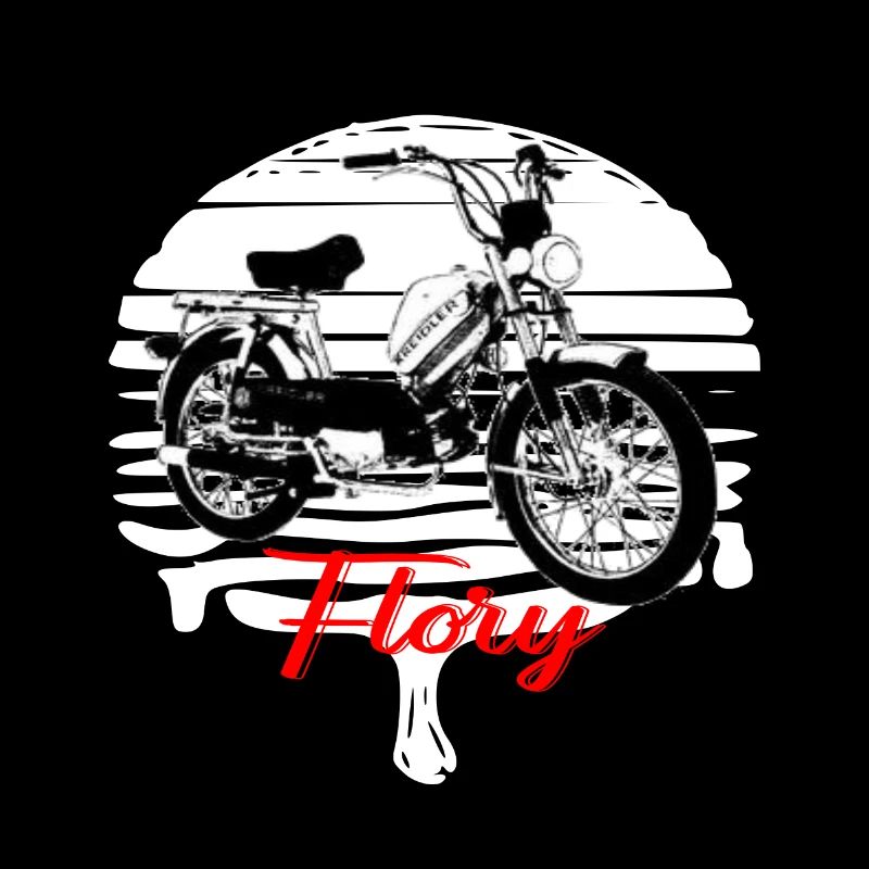 Kreidler Flory Mofa Kult