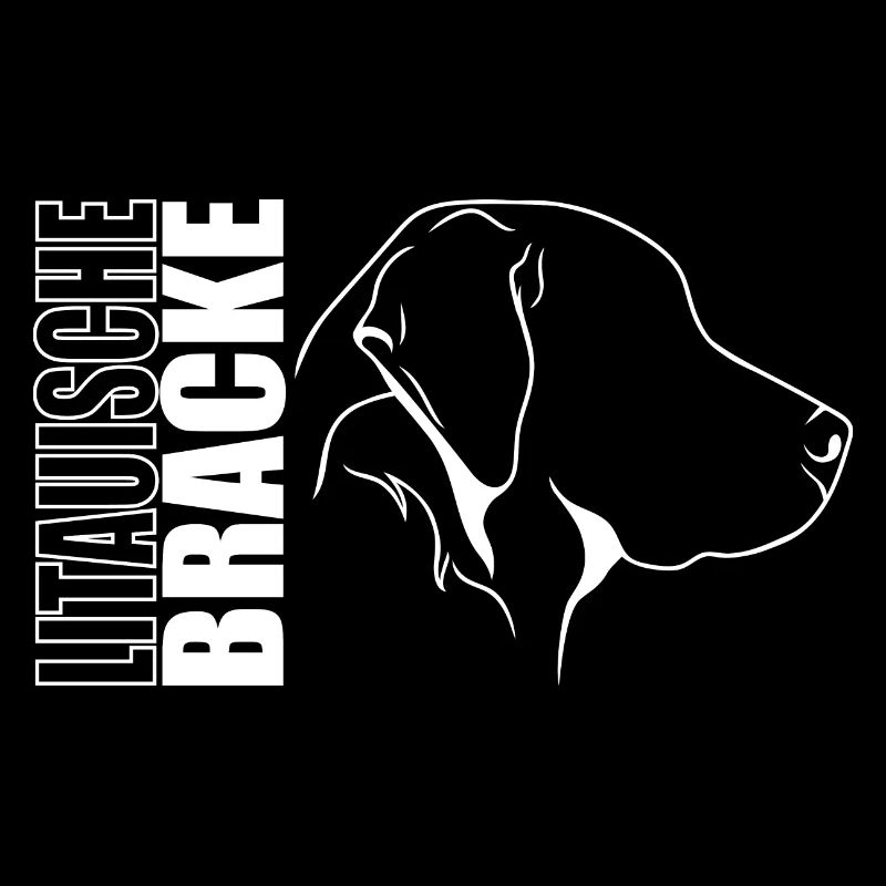 Litauische Bracke Profil Hunde Hund Jagd Wilsigns