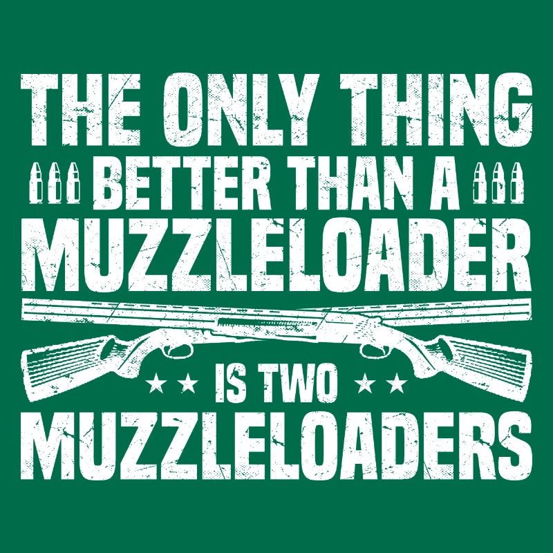 Muzzle Loader | Schießverein Gewehr Waffe Geschenk