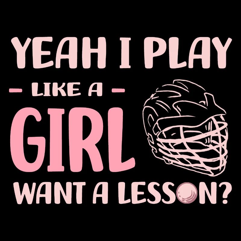 Lacrosse Mädchen