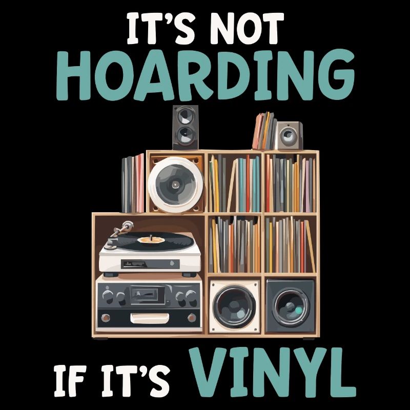 Ce n’est pas de la thésaurisation s’il s’agit d’un vinyle de collection
