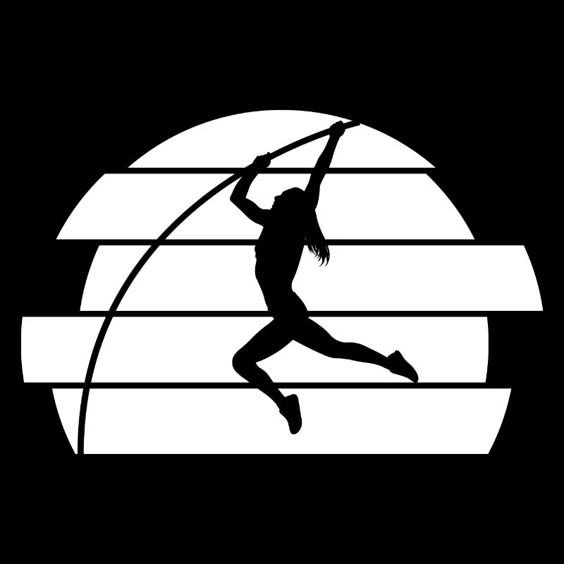 Saut à la perche | Cadeaux sportifs de saut à la perche