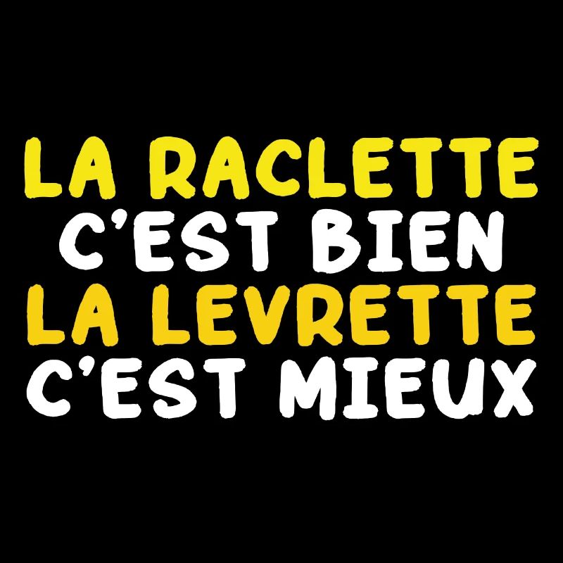 Raclette is a funny lifestyle