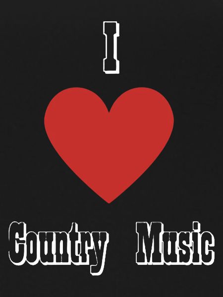 I Love Country Music.