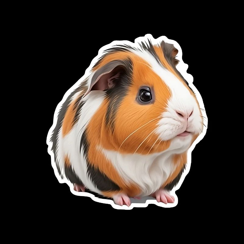 Cochon d’Inde mignon