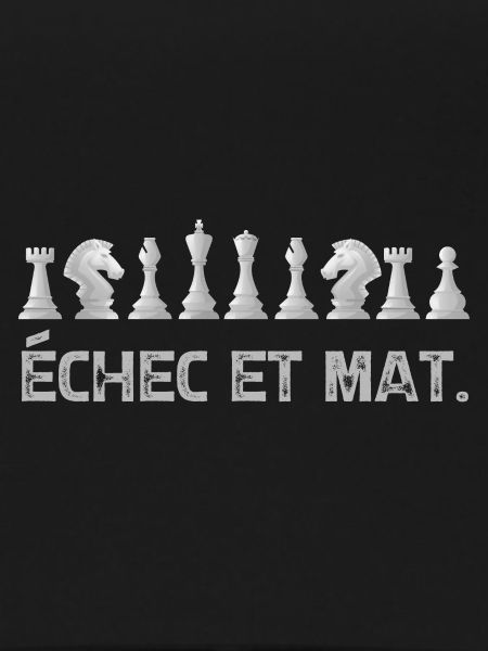 Chess Player Gift, Checkmate