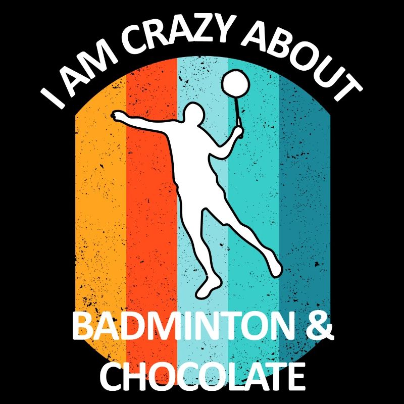 Badminton Badminton Badminton Player Chocolate