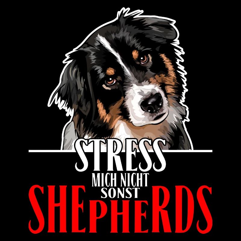 AUSTRALIAN SHEPHERD Stress mich nicht