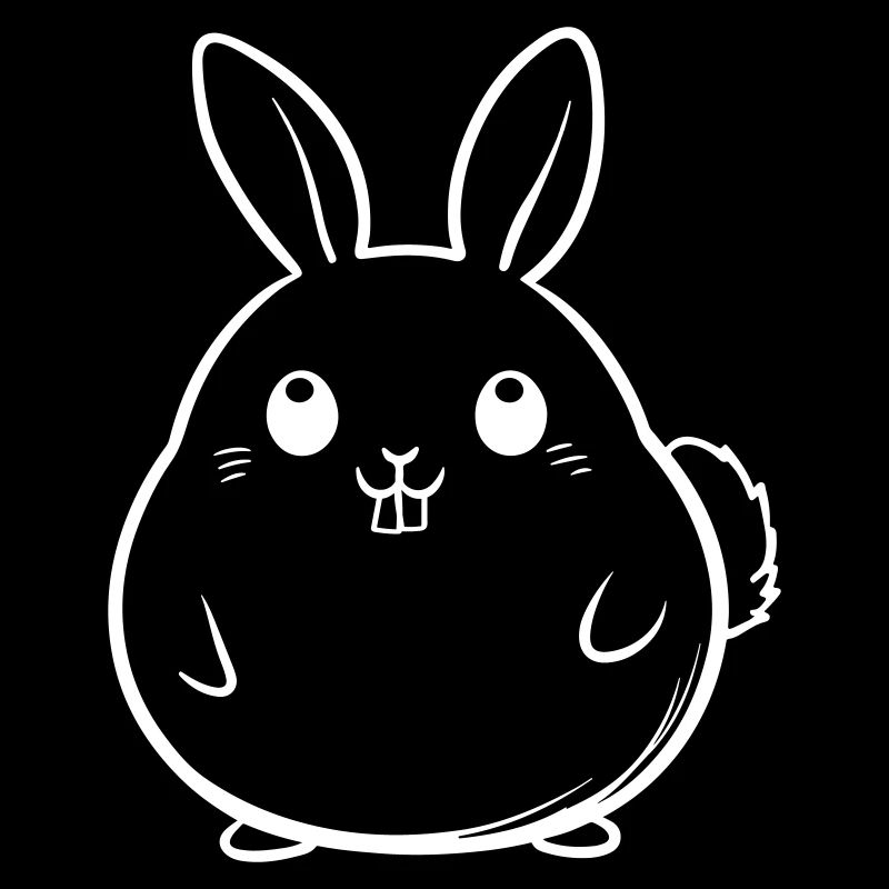 Lapin Drôle Mignon