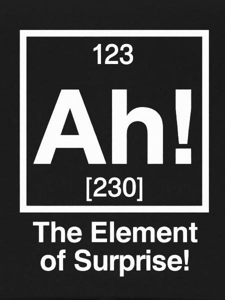 Ah! Element Überraschung