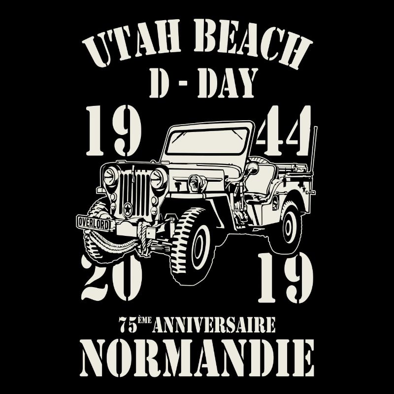 Utah Beach D-Day 1944 - 2019