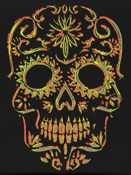 Totenkopf Skull Schädel