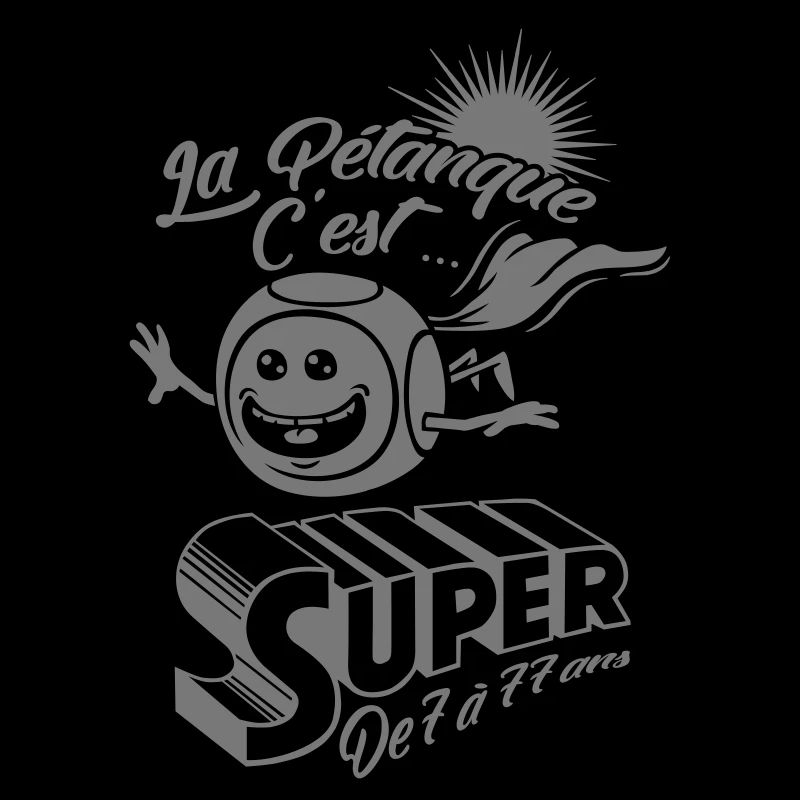 La pétanque c'est super
