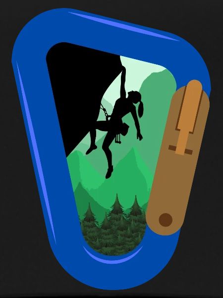 Bouldering Rock Climbing