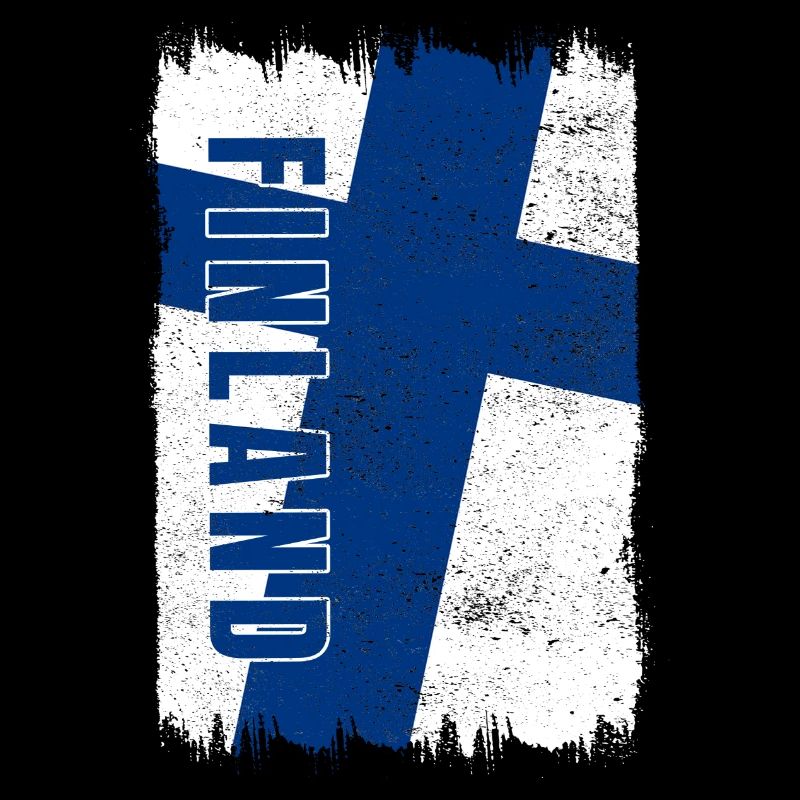 Drapeau de la Finlande