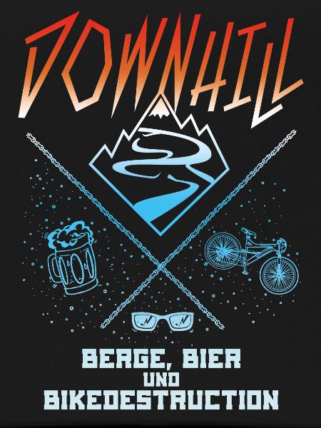 downhill