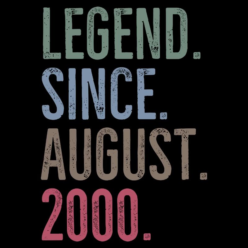 Legend Since August 2000