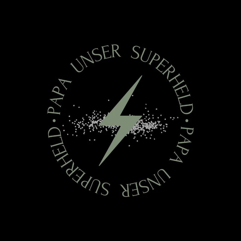 Papa unser Superheld