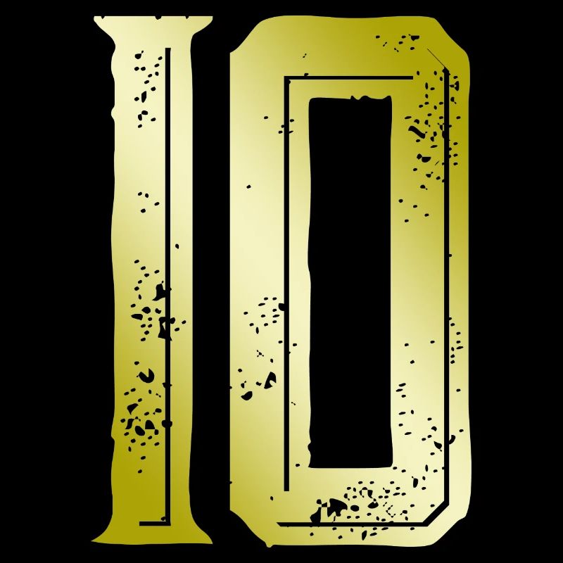 Symbole de 10 chiffres