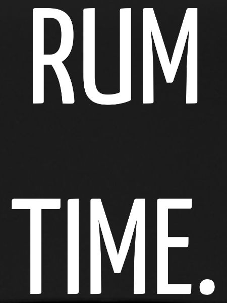 Rum time