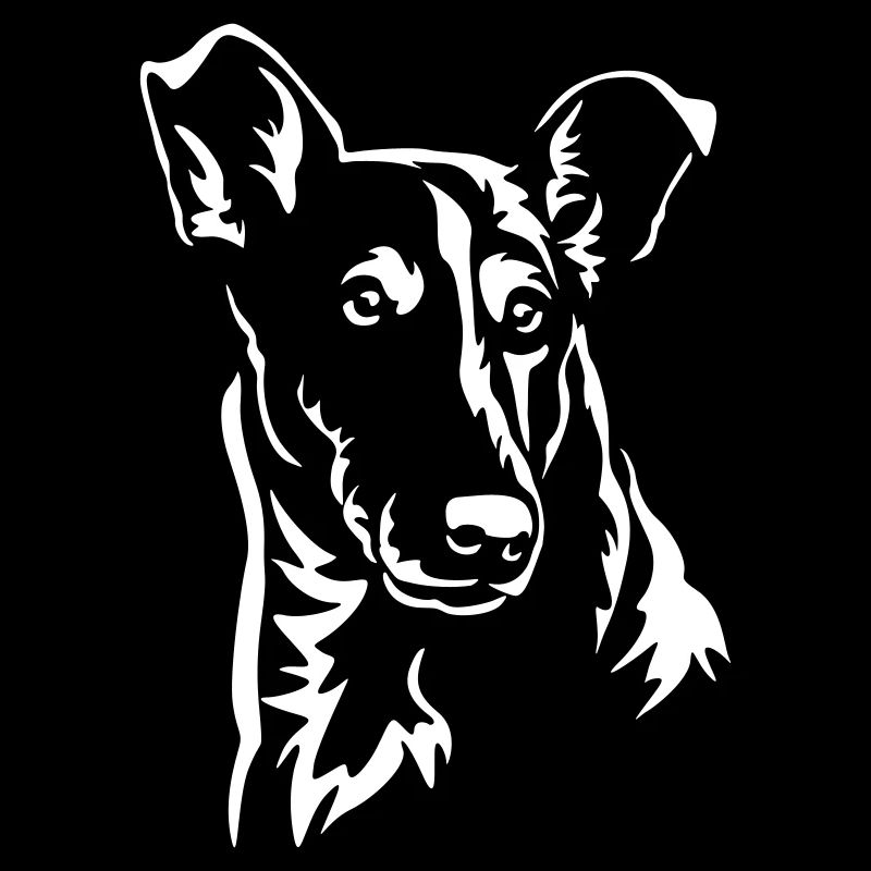 Collie Kopf "Black Edition"
