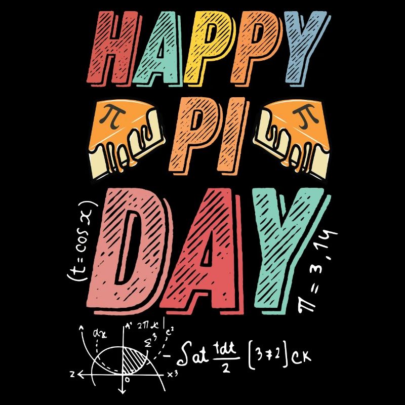 3.14 PI Day Pie Day, Pi Mathematical symbol