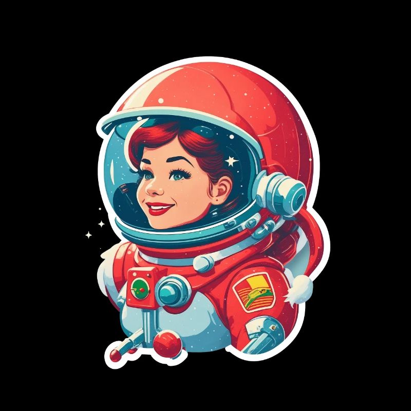 Astronaute de l’espace leader de la branche rouge