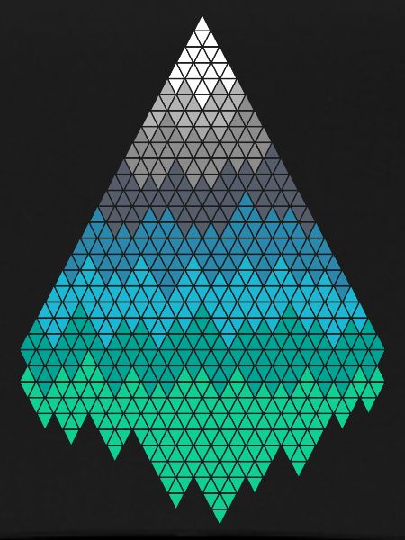 Pixel Mountains