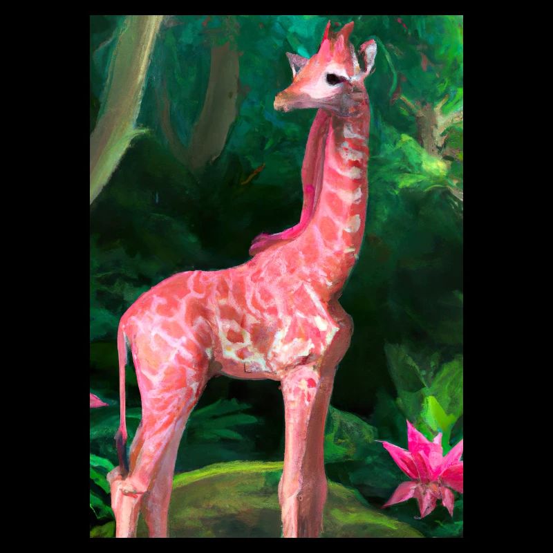 Rosa Giraffe