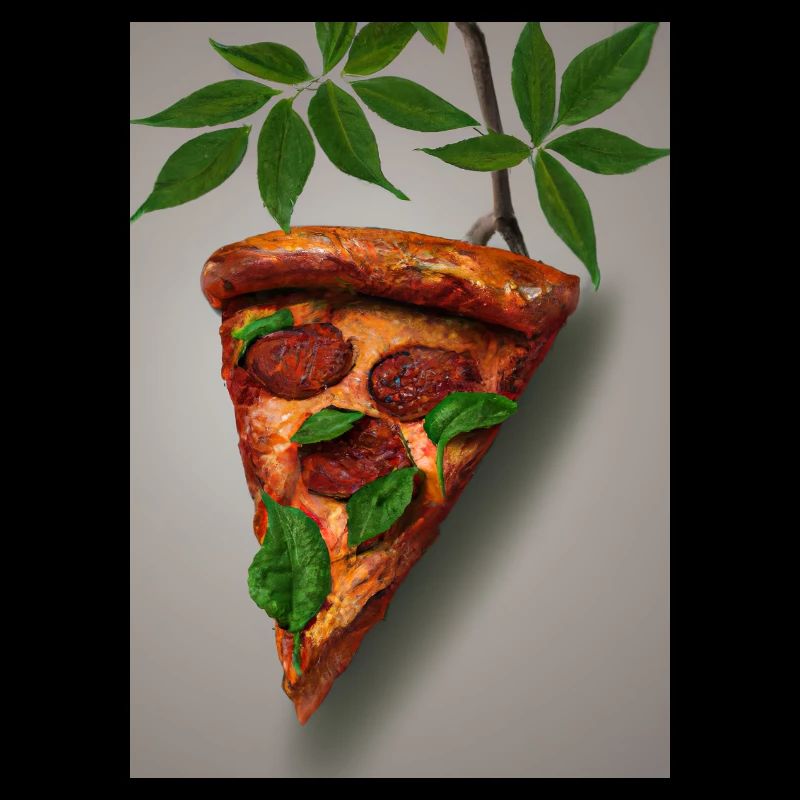Wachsende Pizza